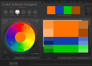 Color Scheme Designer